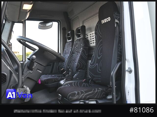 Dėžinis furgonas IVECO Eurocargo 75E21 Koffer, Topsleeper, Luftfederung