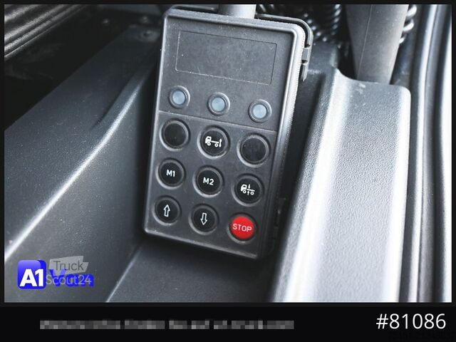 Dėžinis furgonas IVECO Eurocargo 75E21 Koffer, Topsleeper, Luftfederung