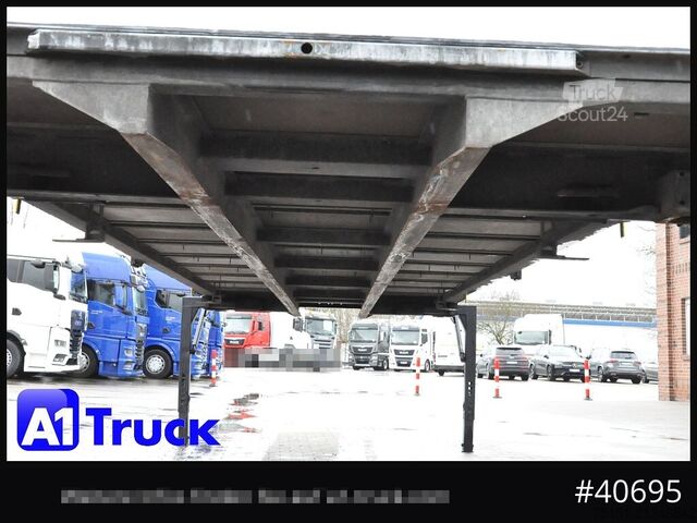 Maināms virsbūves karkass ar platformu un tentu WECON WPR 745, verzinkt, 2520  innen, Code XL, neue Plane