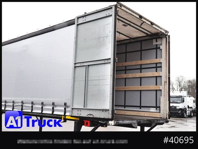 Maināms virsbūves karkass ar platformu un tentu WECON WPR 745, verzinkt, 2520  innen, Code XL, neue Plane