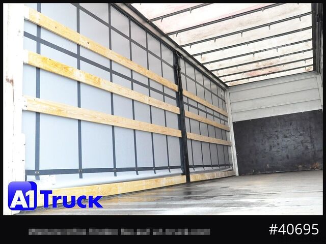 Maināms virsbūves karkass ar platformu un tentu WECON WPR 745, verzinkt, 2520  innen, Code XL, neue Plane