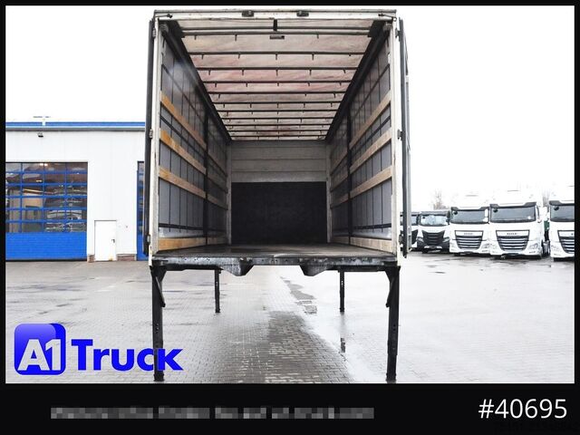 Maināms virsbūves karkass ar platformu un tentu WECON WPR 745, verzinkt, 2520  innen, Code XL, neue Plane