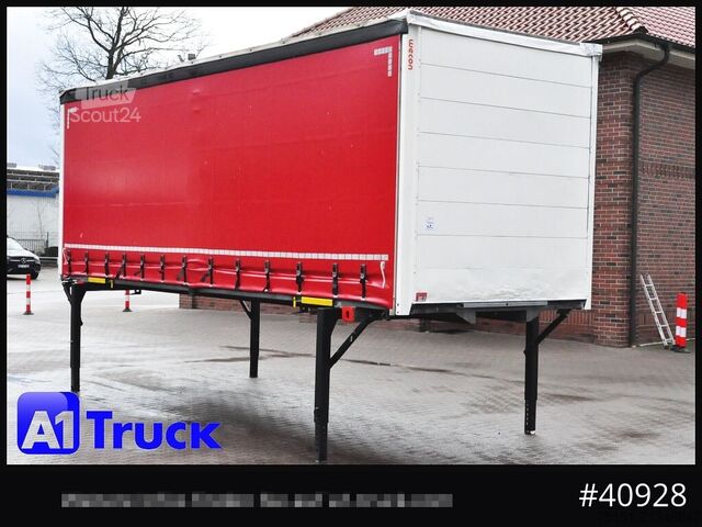 Maināms virsbūves karkass ar platformu un tentu WECON WPR 745, verzinkt, 2520  innen, Code XL