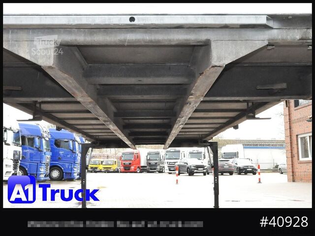 Maināms virsbūves karkass ar platformu un tentu WECON WPR 745, verzinkt, 2520  innen, Code XL