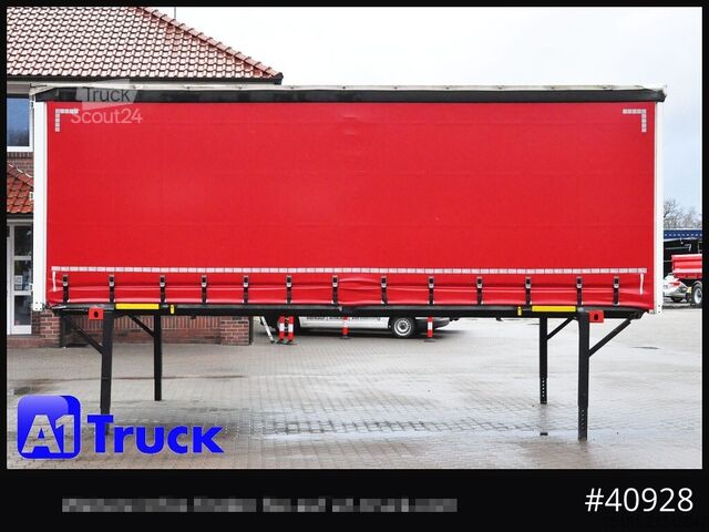 Maināms virsbūves karkass ar platformu un tentu WECON WPR 745, verzinkt, 2520  innen, Code XL