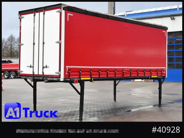 Maināms virsbūves karkass ar platformu un tentu WECON WPR 745, verzinkt, 2520  innen, Code XL