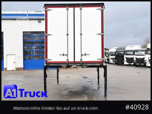 Maināms virsbūves karkass ar platformu un tentu WECON WPR 745, verzinkt, 2520  innen, Code XL