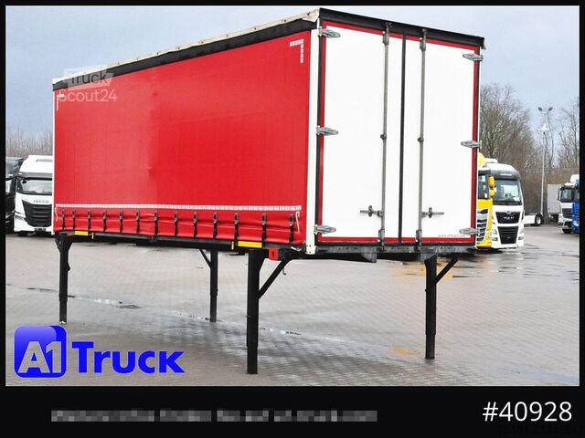 Maināms virsbūves karkass ar platformu un tentu WECON WPR 745, verzinkt, 2520  innen, Code XL