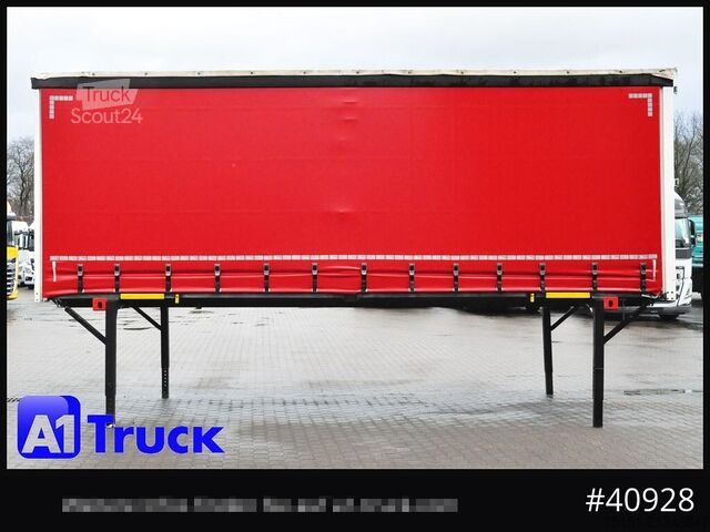 Maināms virsbūves karkass ar platformu un tentu WECON WPR 745, verzinkt, 2520  innen, Code XL