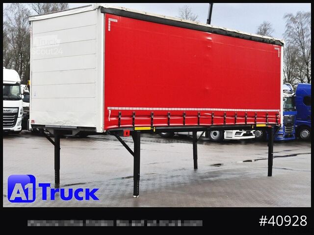 Maināms virsbūves karkass ar platformu un tentu WECON WPR 745, verzinkt, 2520  innen, Code XL