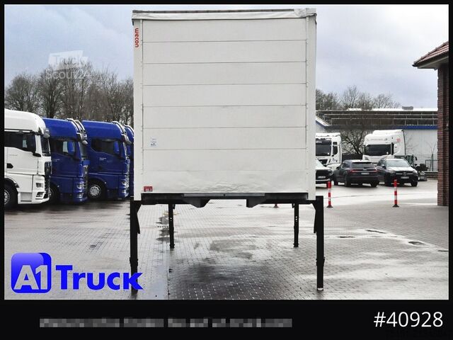 Maināms virsbūves karkass ar platformu un tentu WECON WPR 745, verzinkt, 2520  innen, Code XL