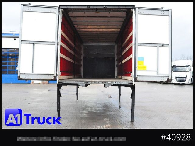 Maināms virsbūves karkass ar platformu un tentu WECON WPR 745, verzinkt, 2520  innen, Code XL