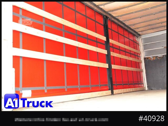 Maināms virsbūves karkass ar platformu un tentu WECON WPR 745, verzinkt, 2520  innen, Code XL