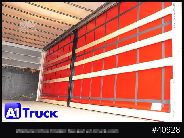 Maināms virsbūves karkass ar platformu un tentu WECON WPR 745, verzinkt, 2520  innen, Code XL