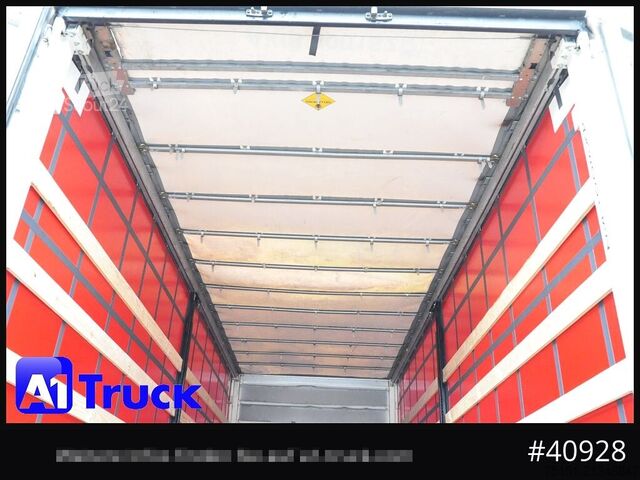 Maināms virsbūves karkass ar platformu un tentu WECON WPR 745, verzinkt, 2520  innen, Code XL