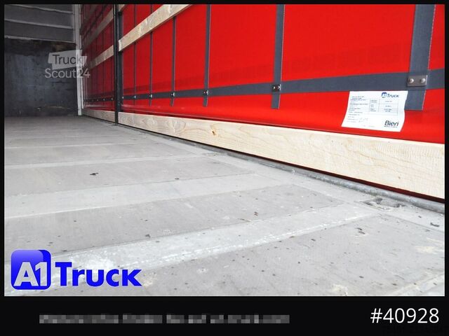 Maināms virsbūves karkass ar platformu un tentu WECON WPR 745, verzinkt, 2520  innen, Code XL