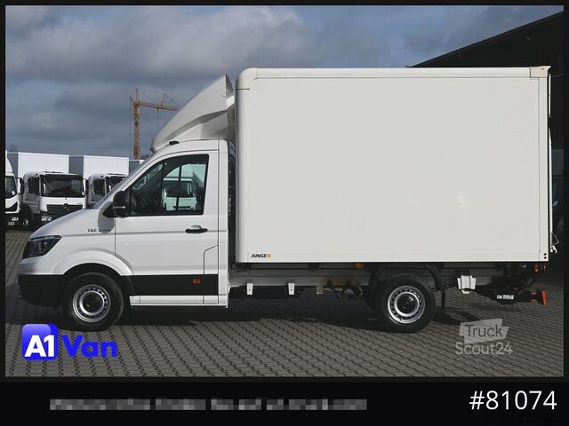 Boxvogn MAN TGE 3.140 Koffer, LBW, Klima, RFK