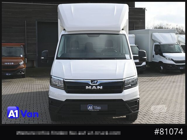 Boxvogn MAN TGE 3.140 Koffer, LBW, Klima, RFK