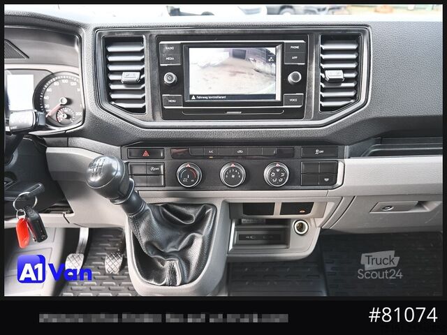 Boxvogn MAN TGE 3.140 Koffer, LBW, Klima, RFK