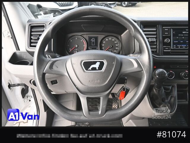 Boxvogn MAN TGE 3.140 Koffer, LBW, Klima, RFK