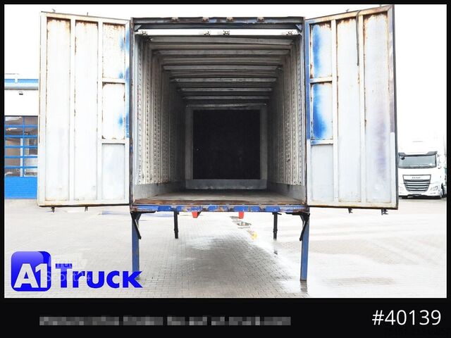 Carroçaria amovível com estrutura em caixa KRONE BDF 7,82 Container, 2700mm Innenhöhe, Portaltür