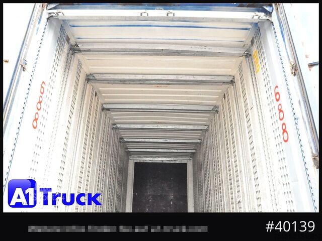 Carroçaria amovível com estrutura em caixa KRONE BDF 7,82 Container, 2700mm Innenhöhe, Portaltür