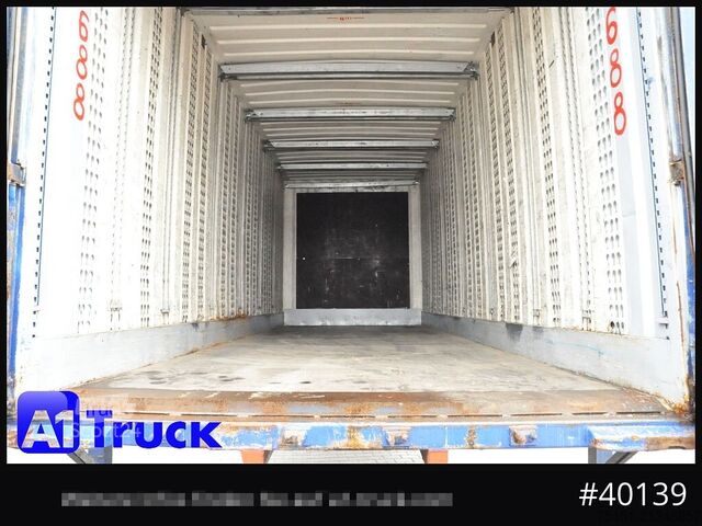 Carroçaria amovível com estrutura em caixa KRONE BDF 7,82 Container, 2700mm Innenhöhe, Portaltür