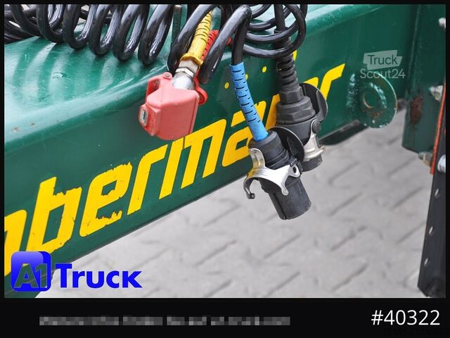 Remorcă deschisă GOLDHOFER Ballast Kran Gewichte. Obermaier SS2-B180L  SAF