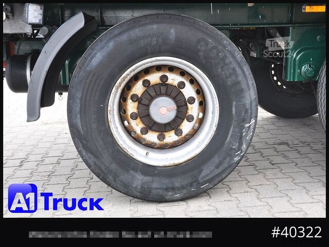 Remorcă deschisă GOLDHOFER Ballast Kran Gewichte. Obermaier SS2-B180L  SAF