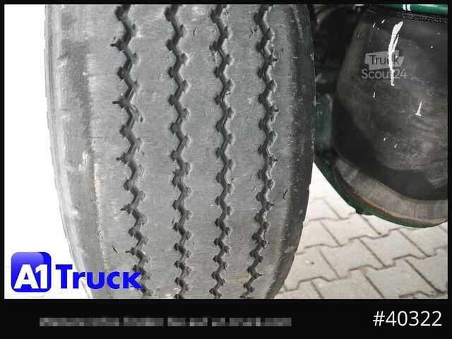 Remorcă deschisă GOLDHOFER Ballast Kran Gewichte. Obermaier SS2-B180L  SAF