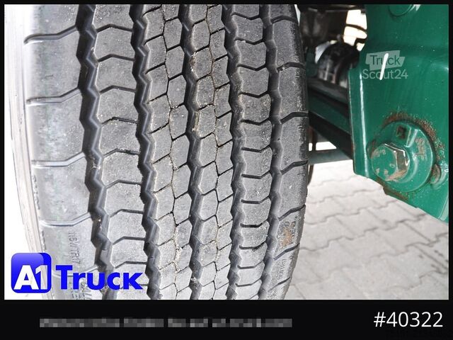 Remorcă deschisă GOLDHOFER Ballast Kran Gewichte. Obermaier SS2-B180L  SAF