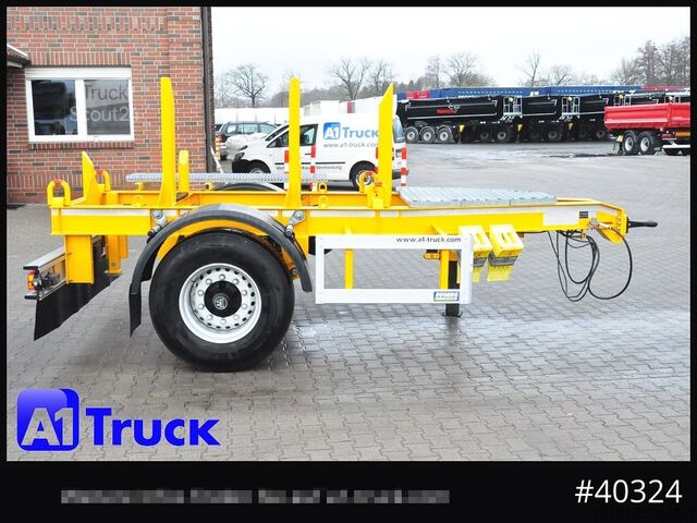 Remorcă deschisă GOLDHOFER Eggers Ballast  Kran Gewichte BPW neuwertig