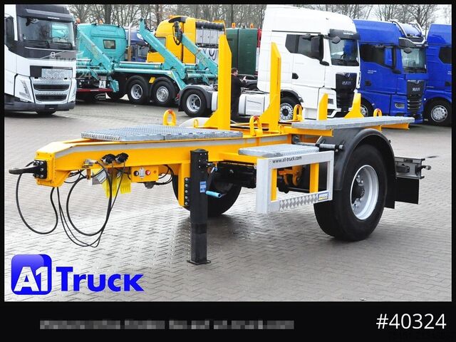 Remorcă deschisă GOLDHOFER Eggers Ballast  Kran Gewichte BPW neuwertig