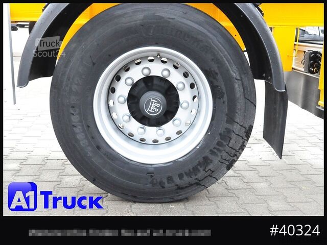 Remorcă deschisă GOLDHOFER Eggers Ballast  Kran Gewichte BPW neuwertig