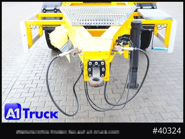 Remorcă deschisă GOLDHOFER Eggers Ballast  Kran Gewichte BPW neuwertig