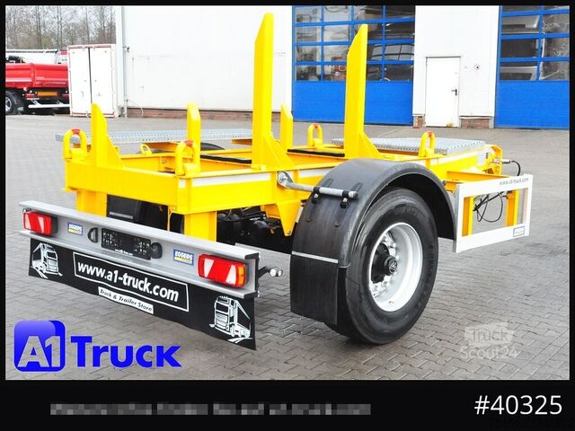 Remorcă deschisă GOLDHOFER Eggers Ballast  Kran Gewichte BPW neuwertig