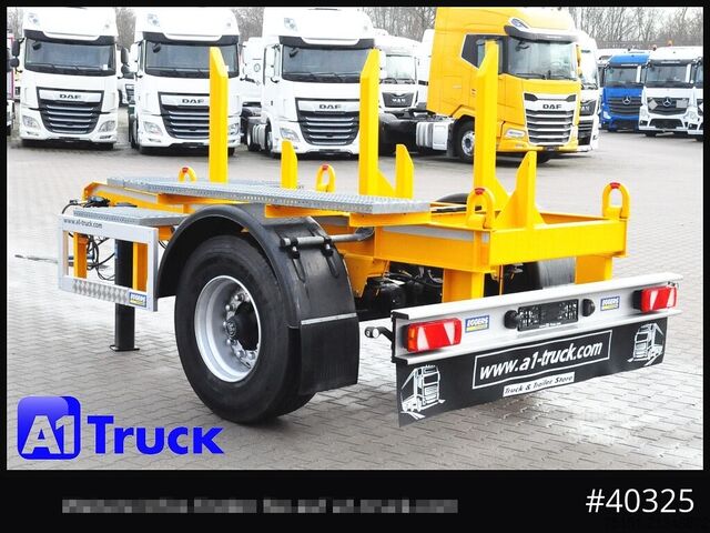 Remorcă deschisă GOLDHOFER Eggers Ballast  Kran Gewichte BPW neuwertig