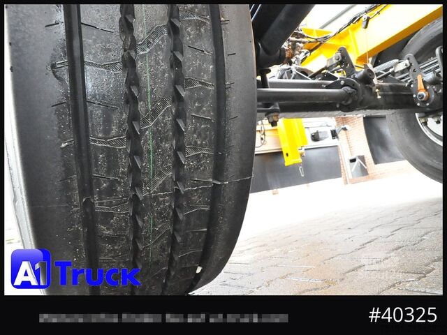 Remorcă deschisă GOLDHOFER Eggers Ballast  Kran Gewichte BPW neuwertig