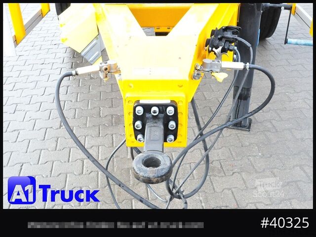 Remorcă deschisă GOLDHOFER Eggers Ballast  Kran Gewichte BPW neuwertig