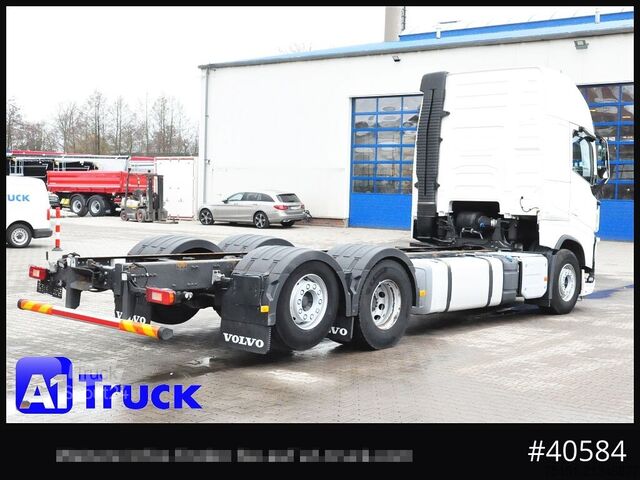 Вантажівка зі змінною надбудовою VOLVO FH 460 XL, Chassi Standklima,