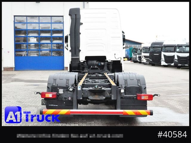 Вантажівка зі змінною надбудовою VOLVO FH 460 XL, Chassi Standklima,