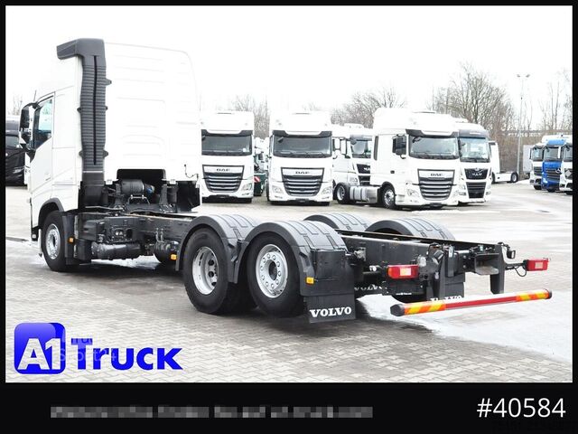 Вантажівка зі змінною надбудовою VOLVO FH 460 XL, Chassi Standklima,