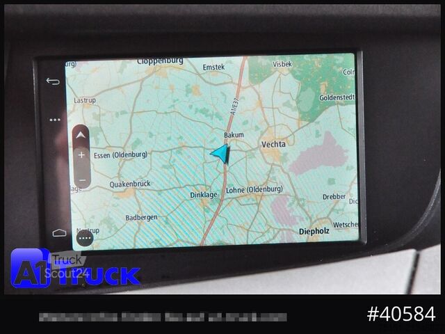 Вантажівка зі змінною надбудовою VOLVO FH 460 XL, Chassi Standklima,