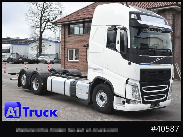 Lastbilchassis VOLVO FH 460 XL, Chassi Standklima, Navi,