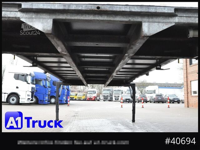 Maināms virsbūves karkass ar platformu un tentu WECON WPR 745, verzinkt, 2520  innen, Code XL, neue Plane