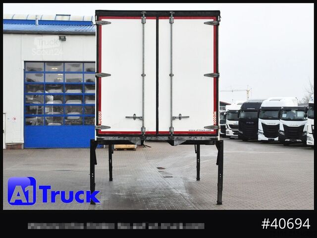 Maināms virsbūves karkass ar platformu un tentu WECON WPR 745, verzinkt, 2520  innen, Code XL, neue Plane