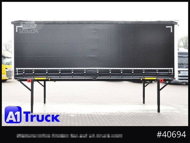 Maināms virsbūves karkass ar platformu un tentu WECON WPR 745, verzinkt, 2520  innen, Code XL, neue Plane