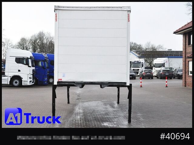 Maināms virsbūves karkass ar platformu un tentu WECON WPR 745, verzinkt, 2520  innen, Code XL, neue Plane