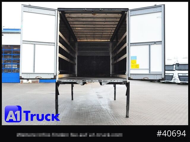 Maināms virsbūves karkass ar platformu un tentu WECON WPR 745, verzinkt, 2520  innen, Code XL, neue Plane