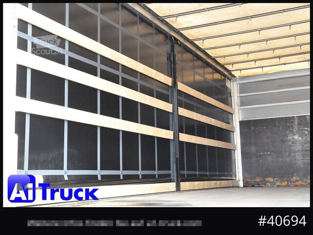 Maināms virsbūves karkass ar platformu un tentu WECON WPR 745, verzinkt, 2520  innen, Code XL, neue Plane